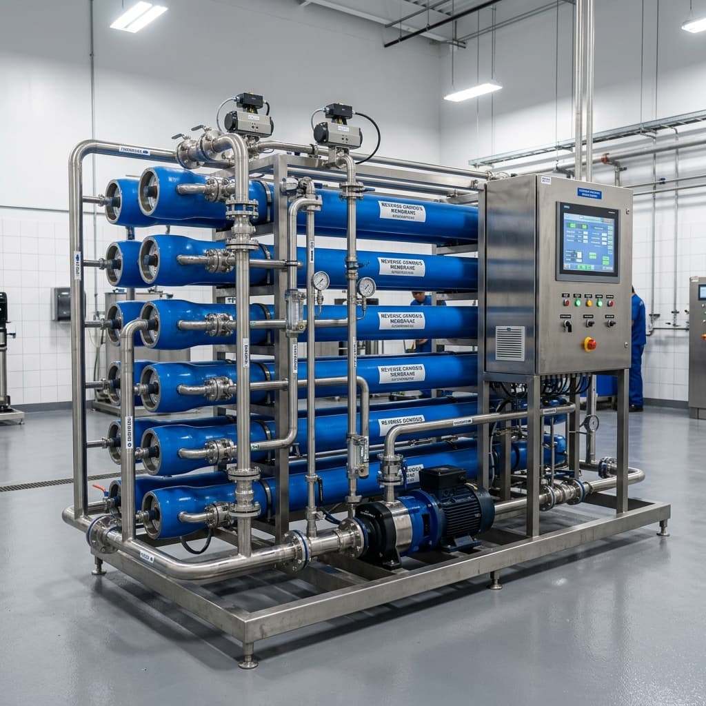 RO System Engineering — Industrial Client
