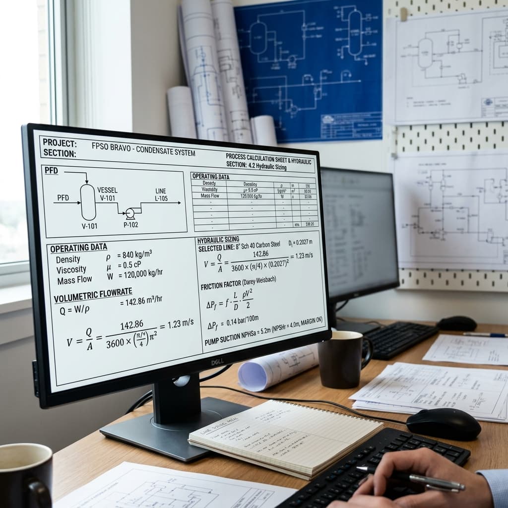 Process Design Calculations