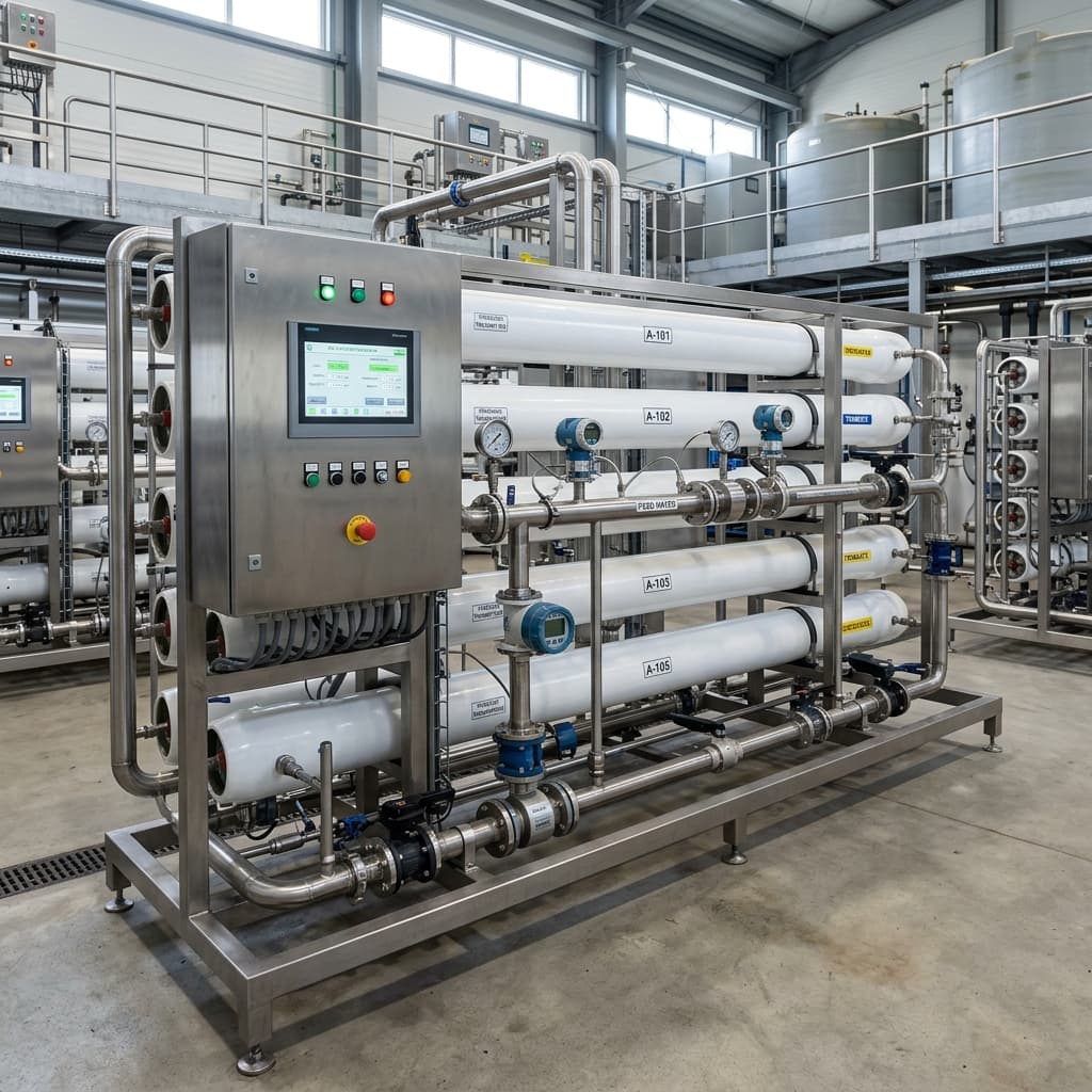 Reverse Osmosis (RO) System Design