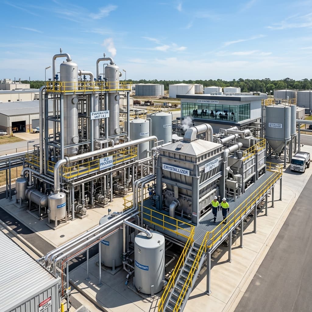 Zero Liquid Discharge (ZLD) Plant Design